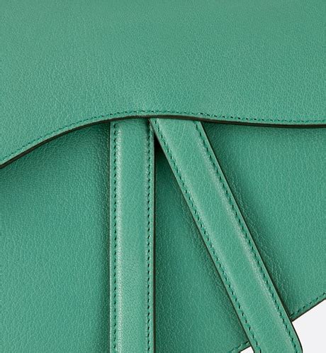 dior tundra|Saddle Bag Tundra Green Goatskin .